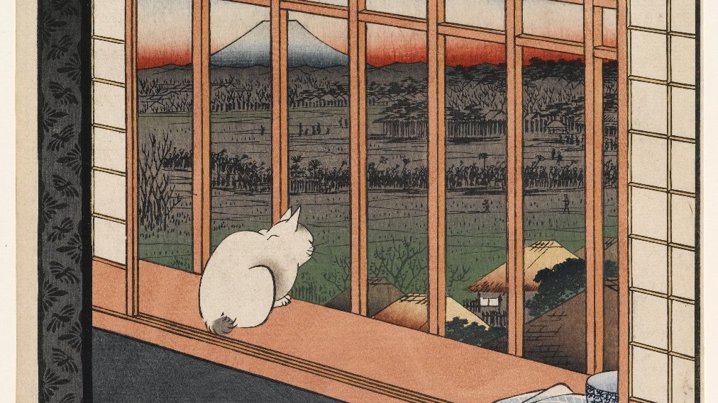 exposition Utagawa Hiroshige La rizière à Asakusa et la fête Torinomacchi