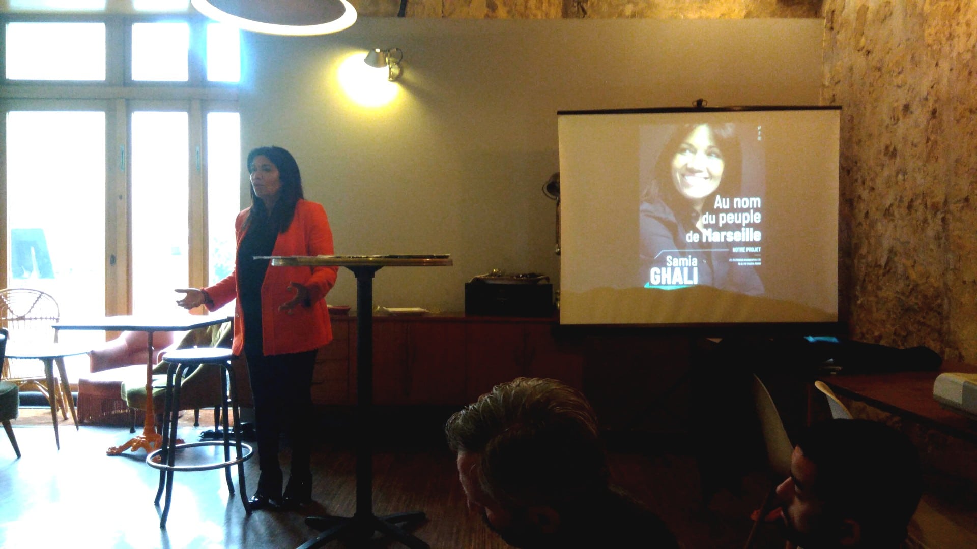 Samia Ghali le 13 décembre 2019. (Image LC)