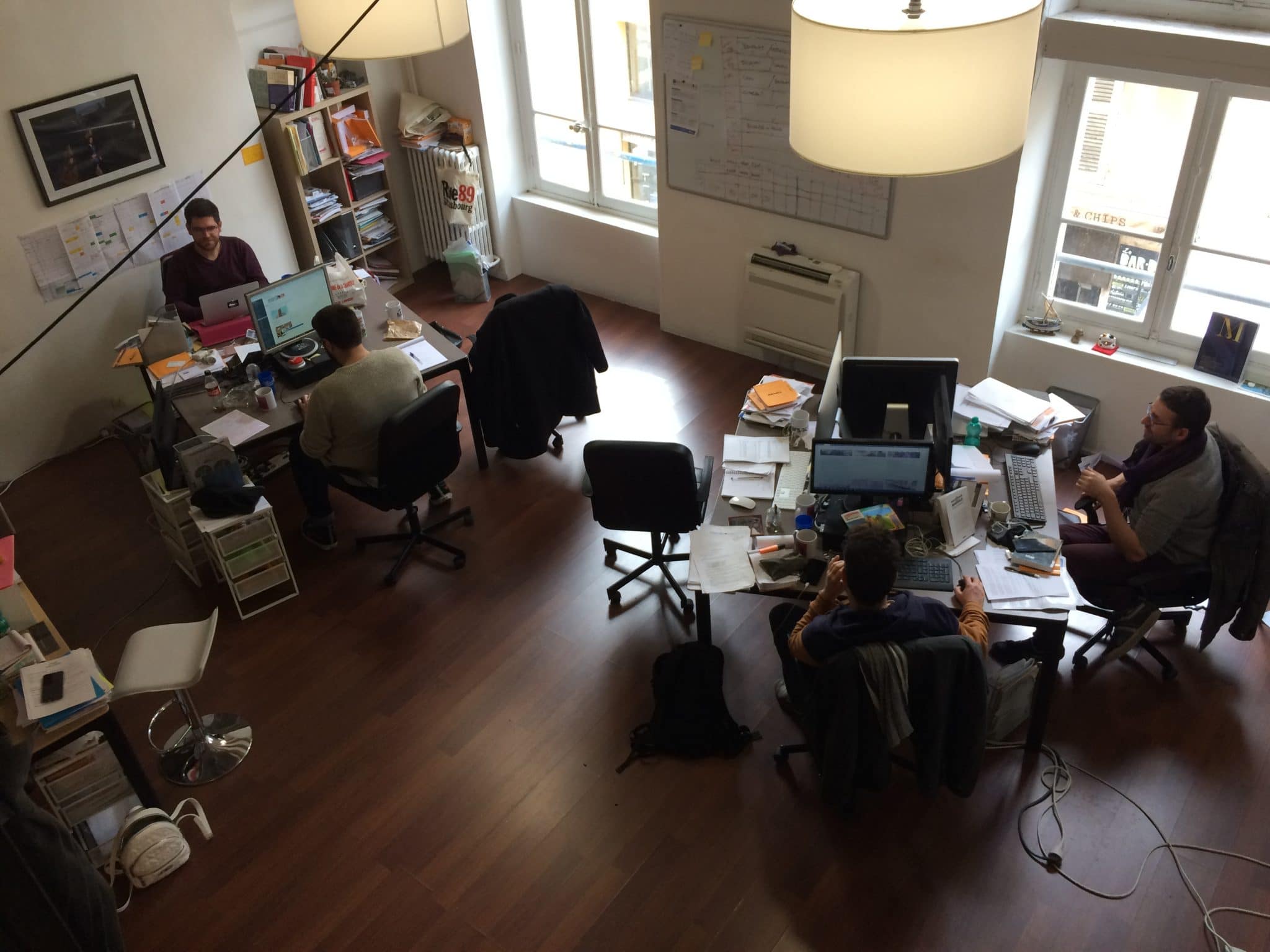 Premier jour de stage chez Marsactu: La Découverte d’un nouveau milieu !