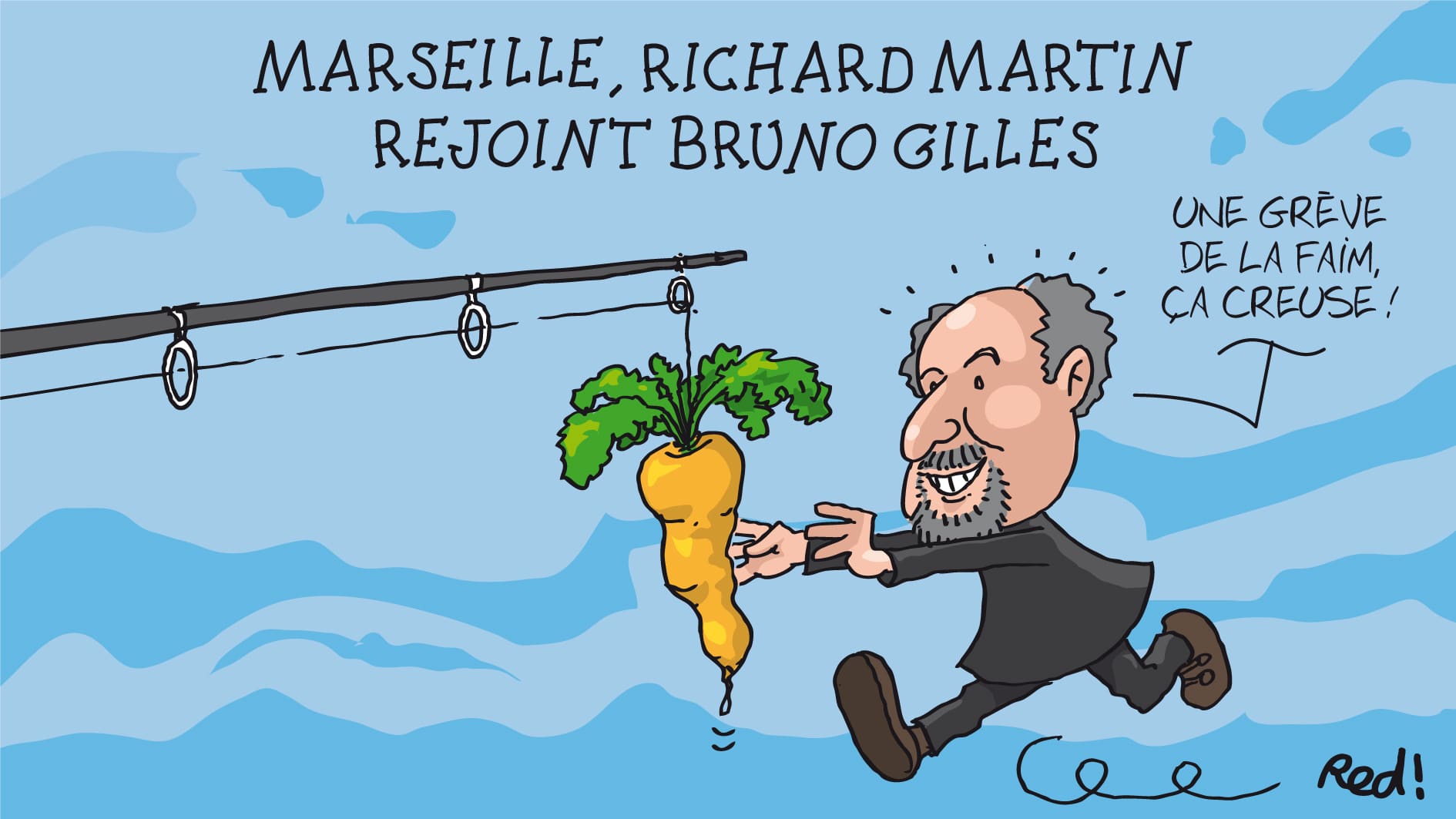 Richard Martin s'en va avec Bruno Gilles Marsactu