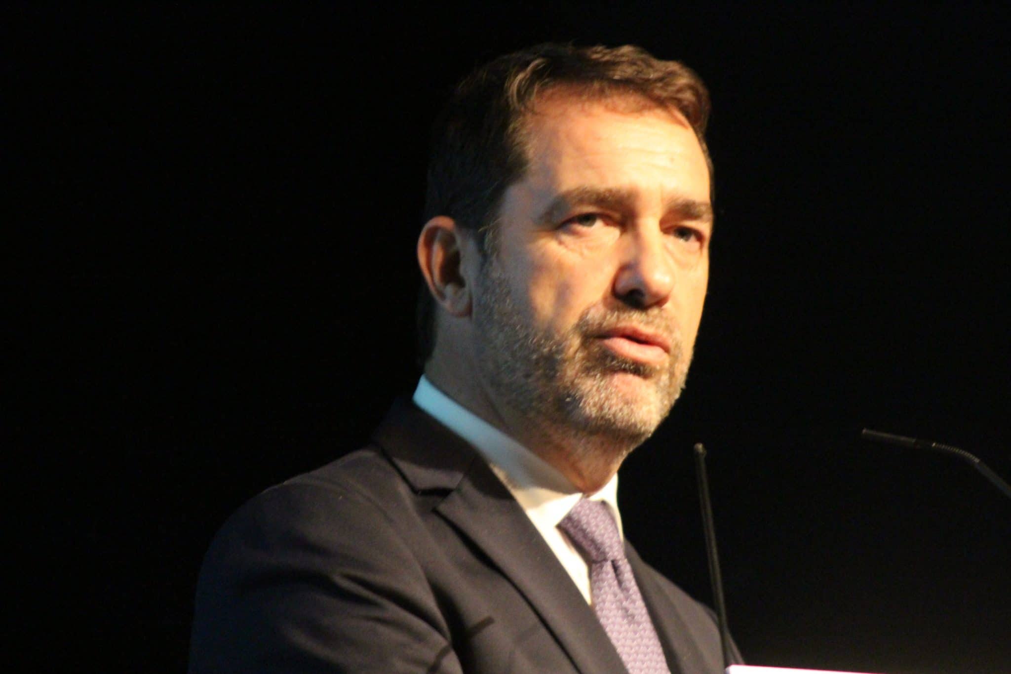 Christophe Castaner, en février 2020, à Marseille.