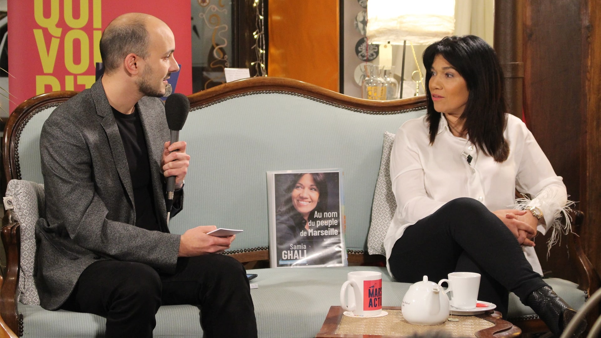 [Événement] Samia Ghali, invitée de l’émission « Face à Marsactu ...