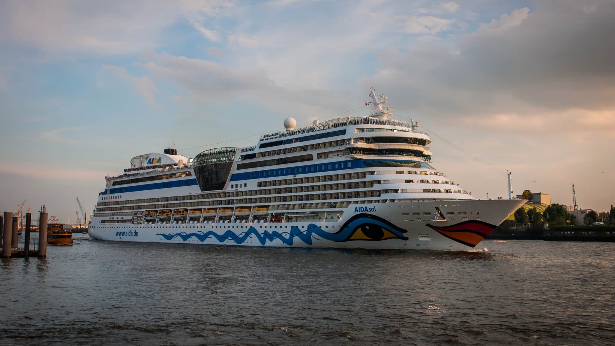 La paquebot Aidasol. Photo : Max Stolbinsky, CC via Flickr.