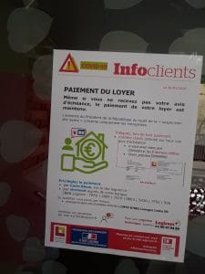 afficher dans le hall