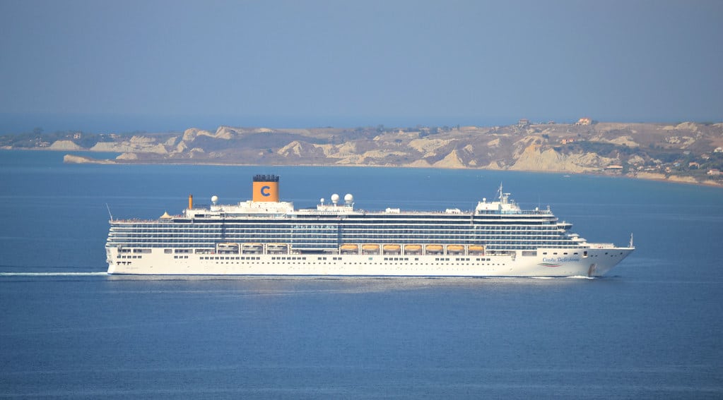 Le Costa Deliziosa. Crédits : Flickr CC, RPM