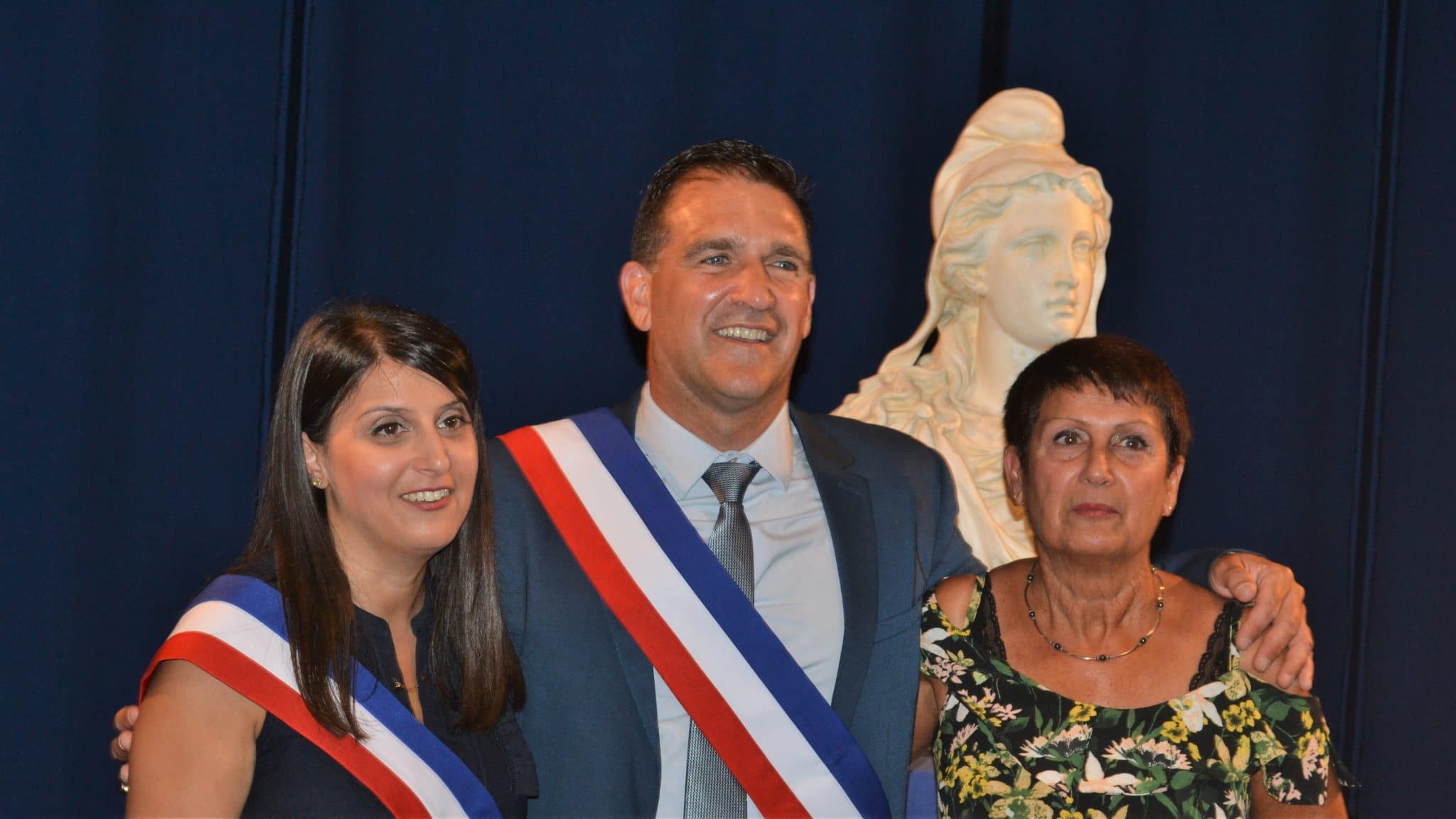 Hervé Granier, maire (LR) de Gardanne après le conseil municipal d