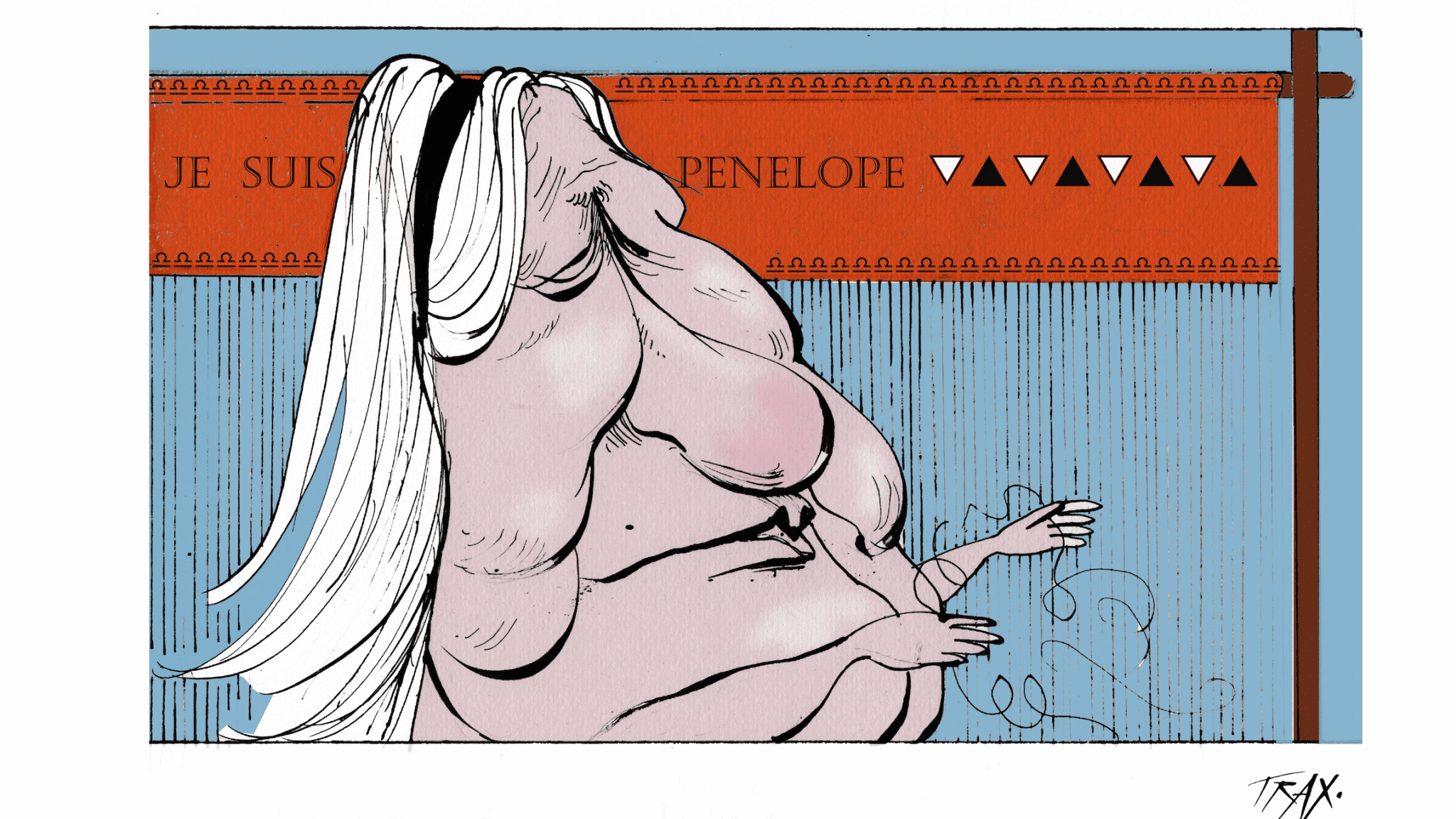 Pénélope... Bernardini ? Par Trax / Le Ravi - Marsactu