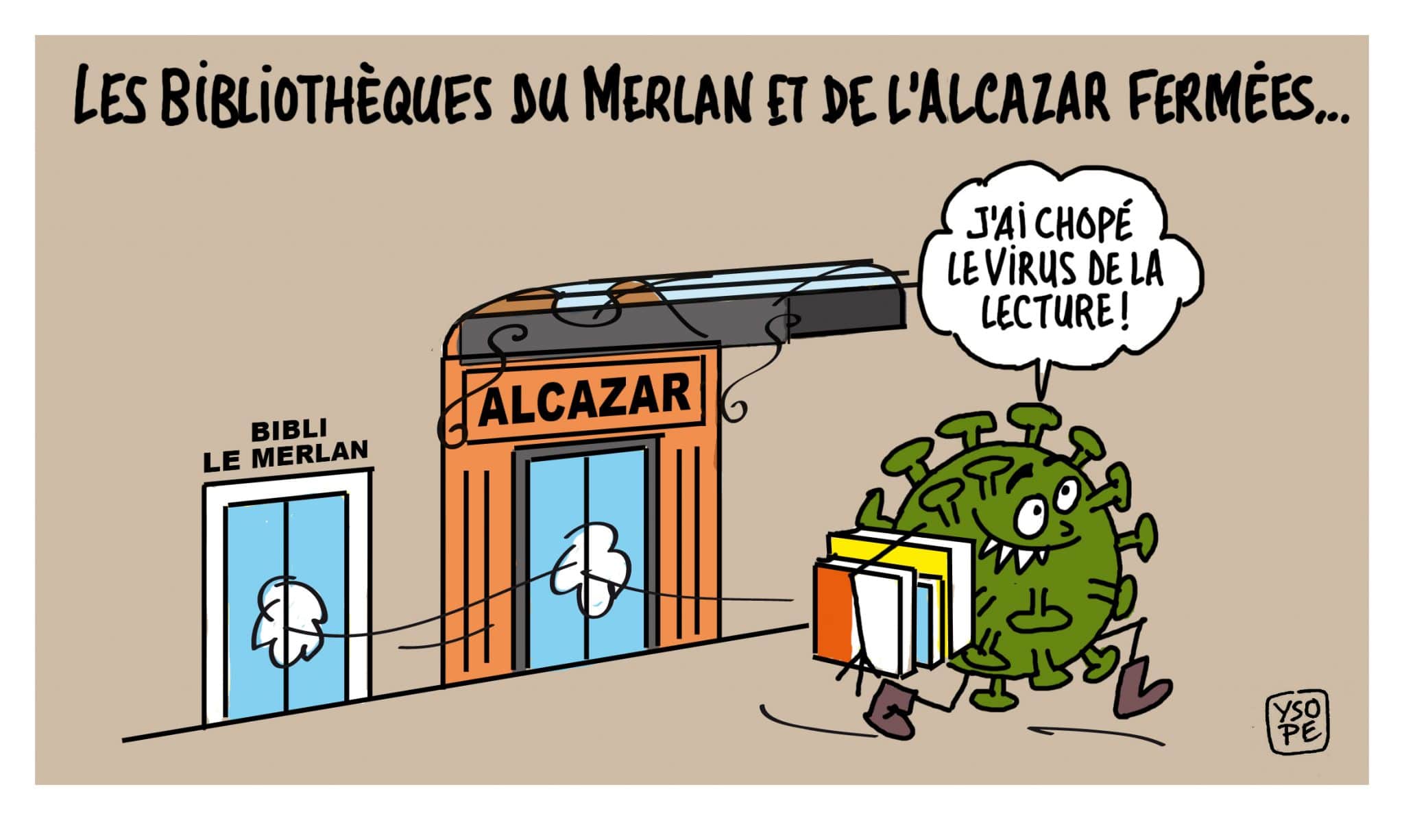 Le virus de la lecture