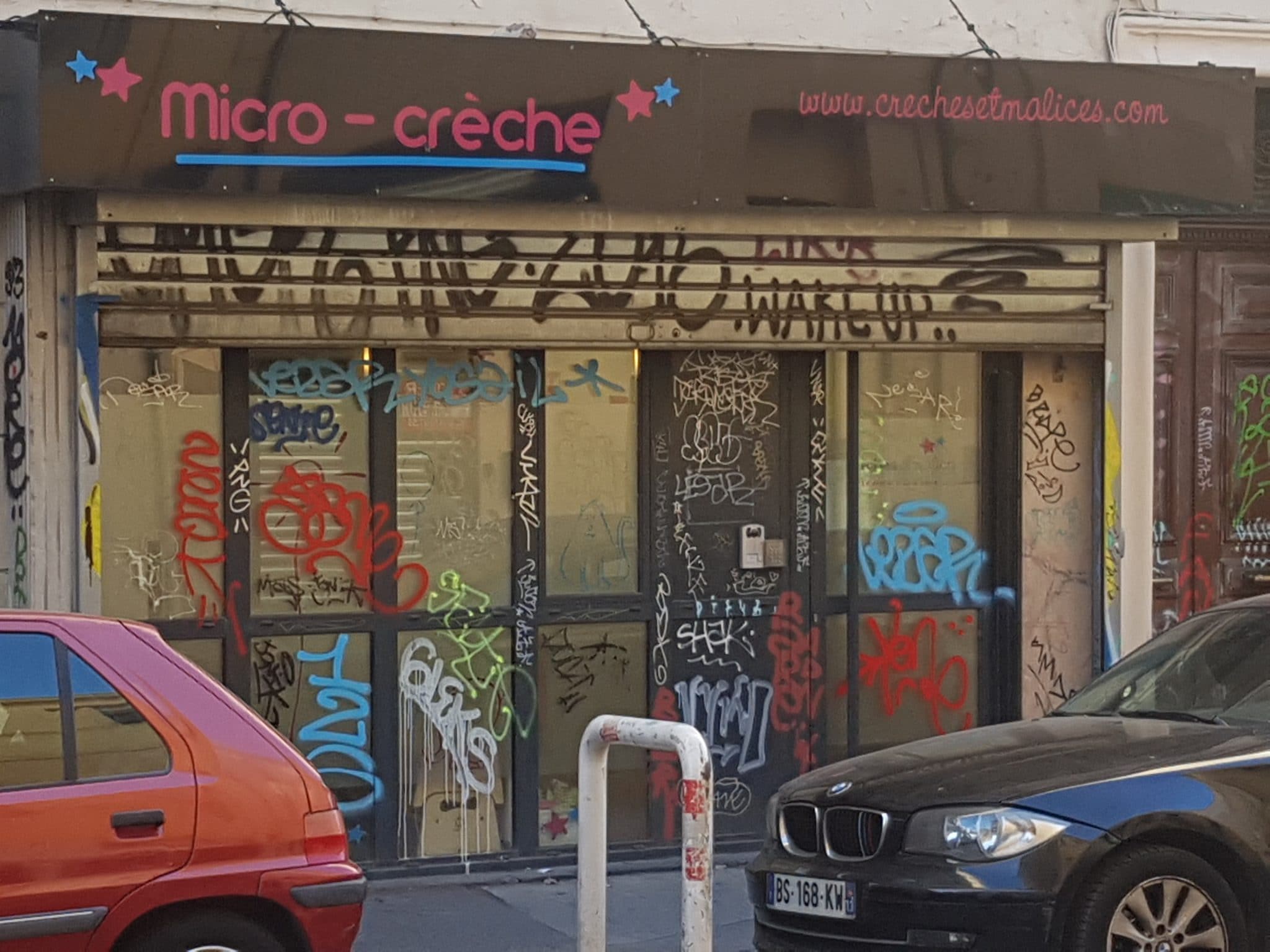 Le tagueur marseillais, loup domestiqué à imaginaire concurrentiel