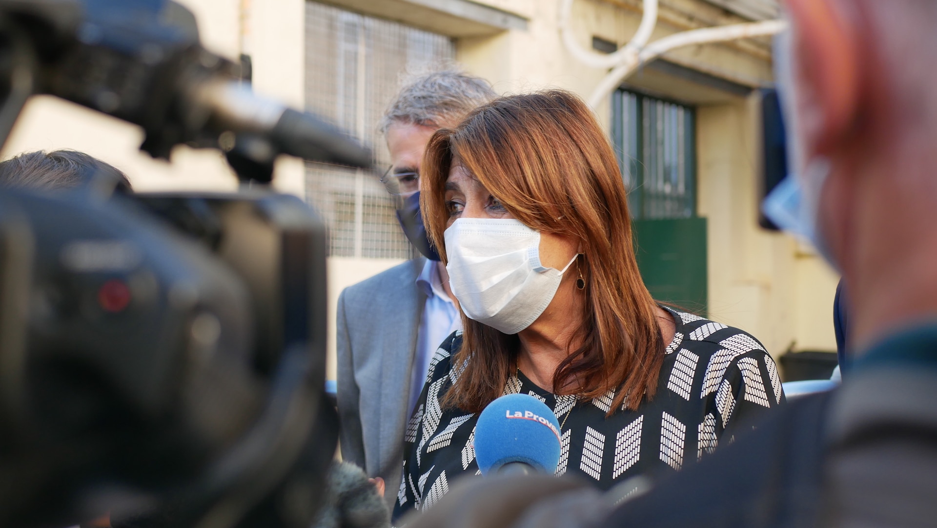 Michèle Rubirola le 1er septembre 2020. (Image LC)