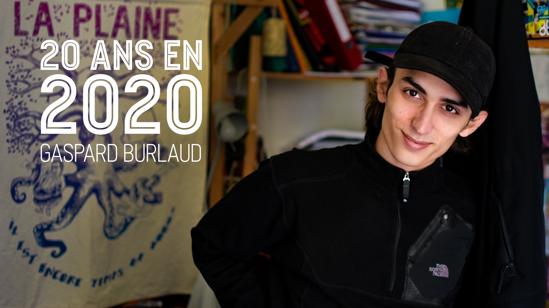 Gaspard Burlaud : “J’ai du mal à dire ce que je ressens à l’intérieur”