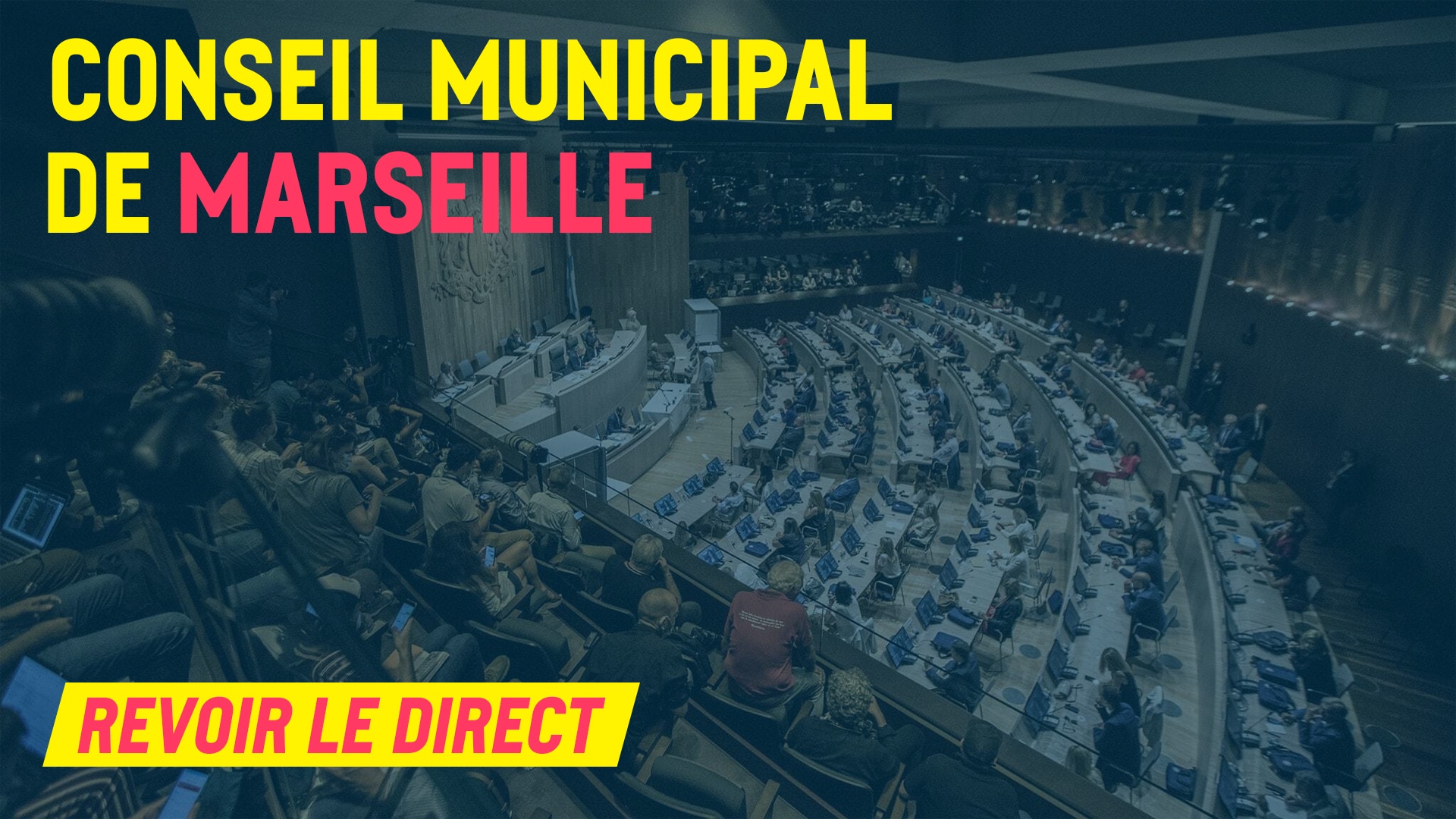 Suivez en direct le conseil municipal de Marseille du 8 février 2021