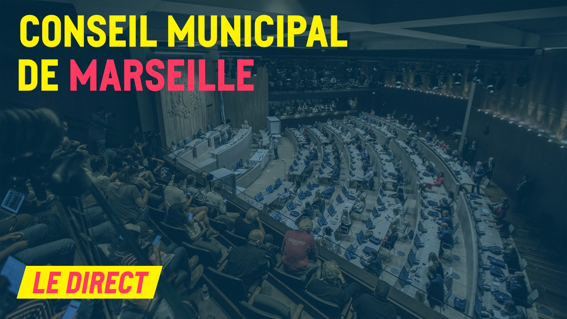 Suivez en direct le conseil municipal de Marseille du 30 juin 2023