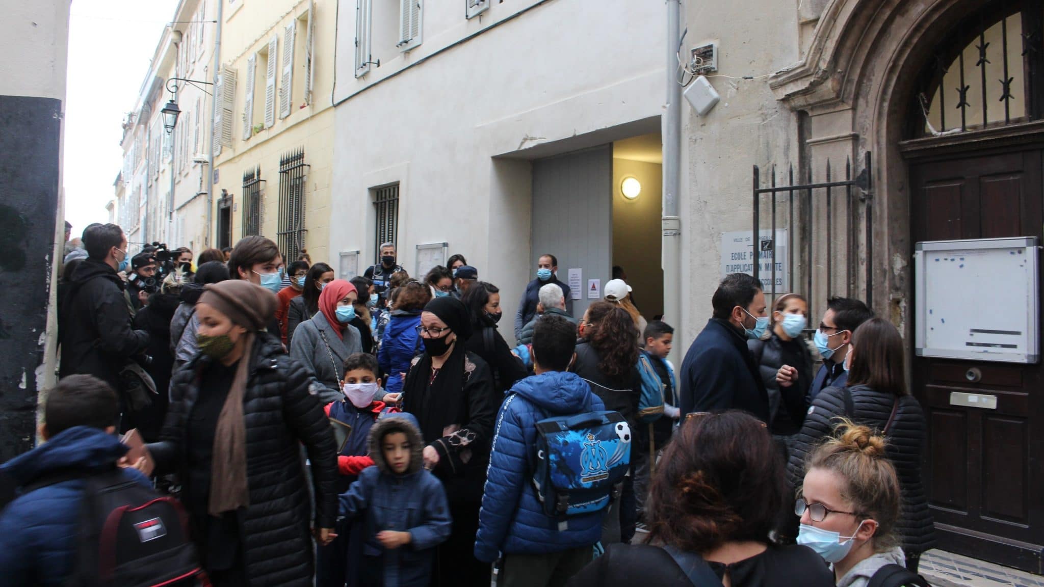 La sortie de l