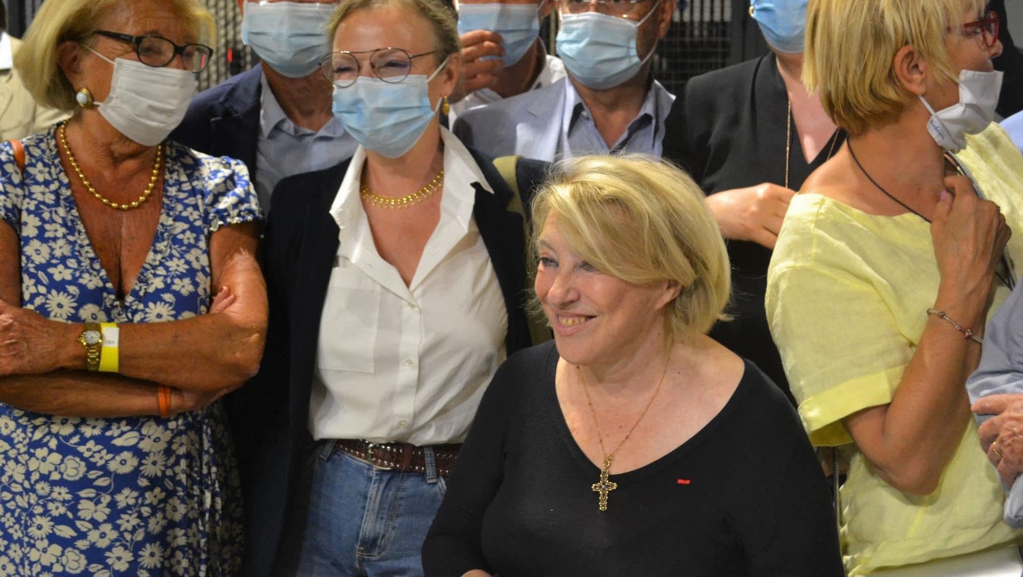 Maryse Joissains, touchée, pas coulée