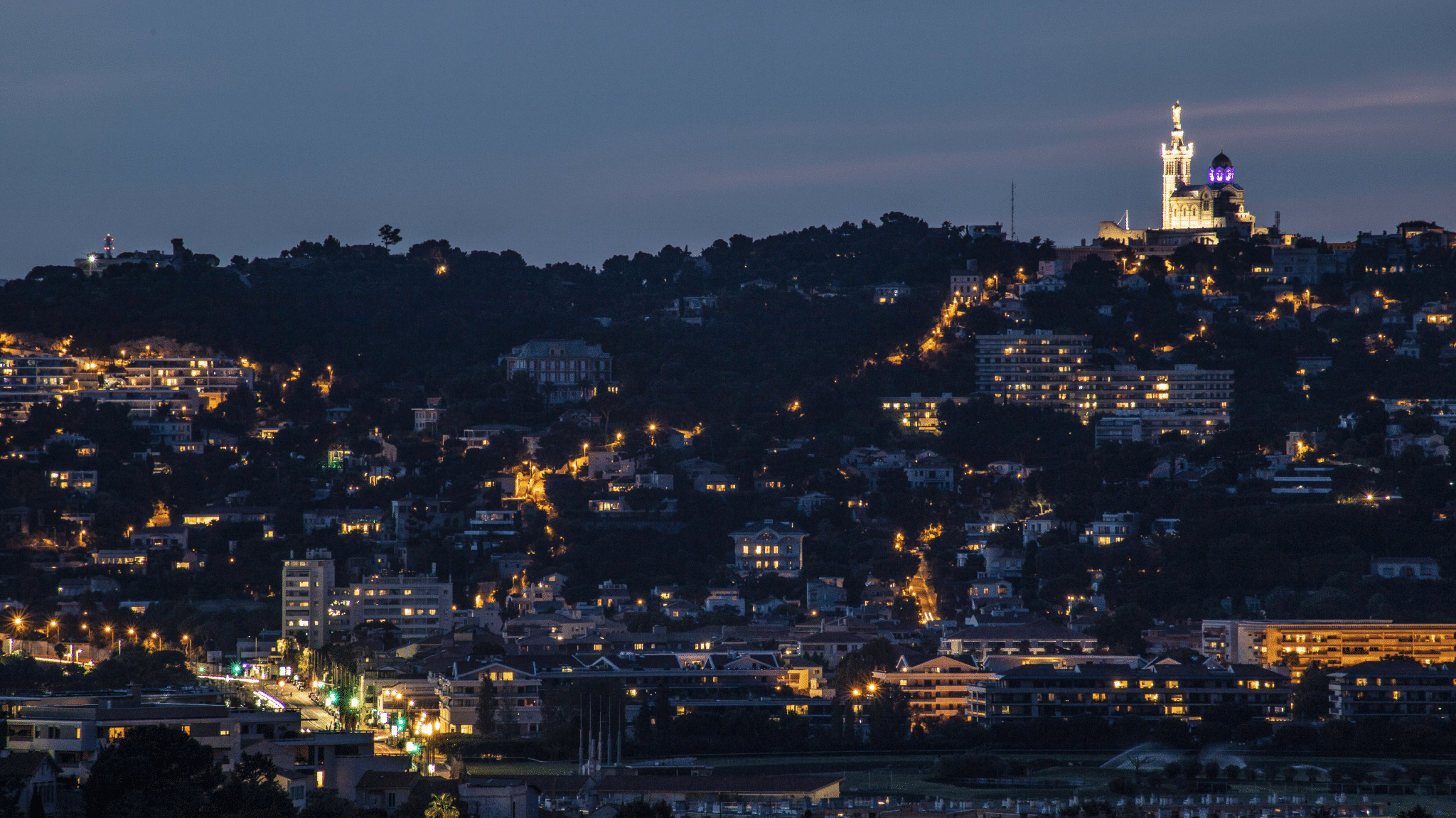 Marseille pendant le premier confinement. Photo Emilio Guzman.
