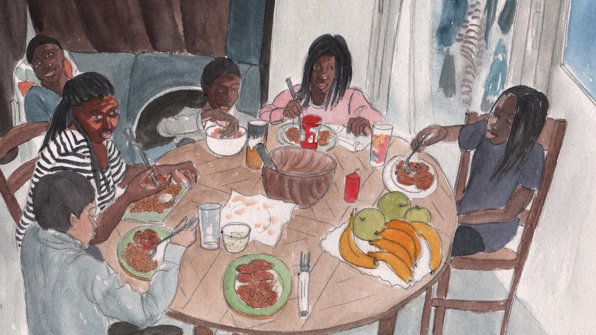 Dessin Malika Moine.