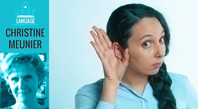 Comment reconnait-on la voix d’autrui ?