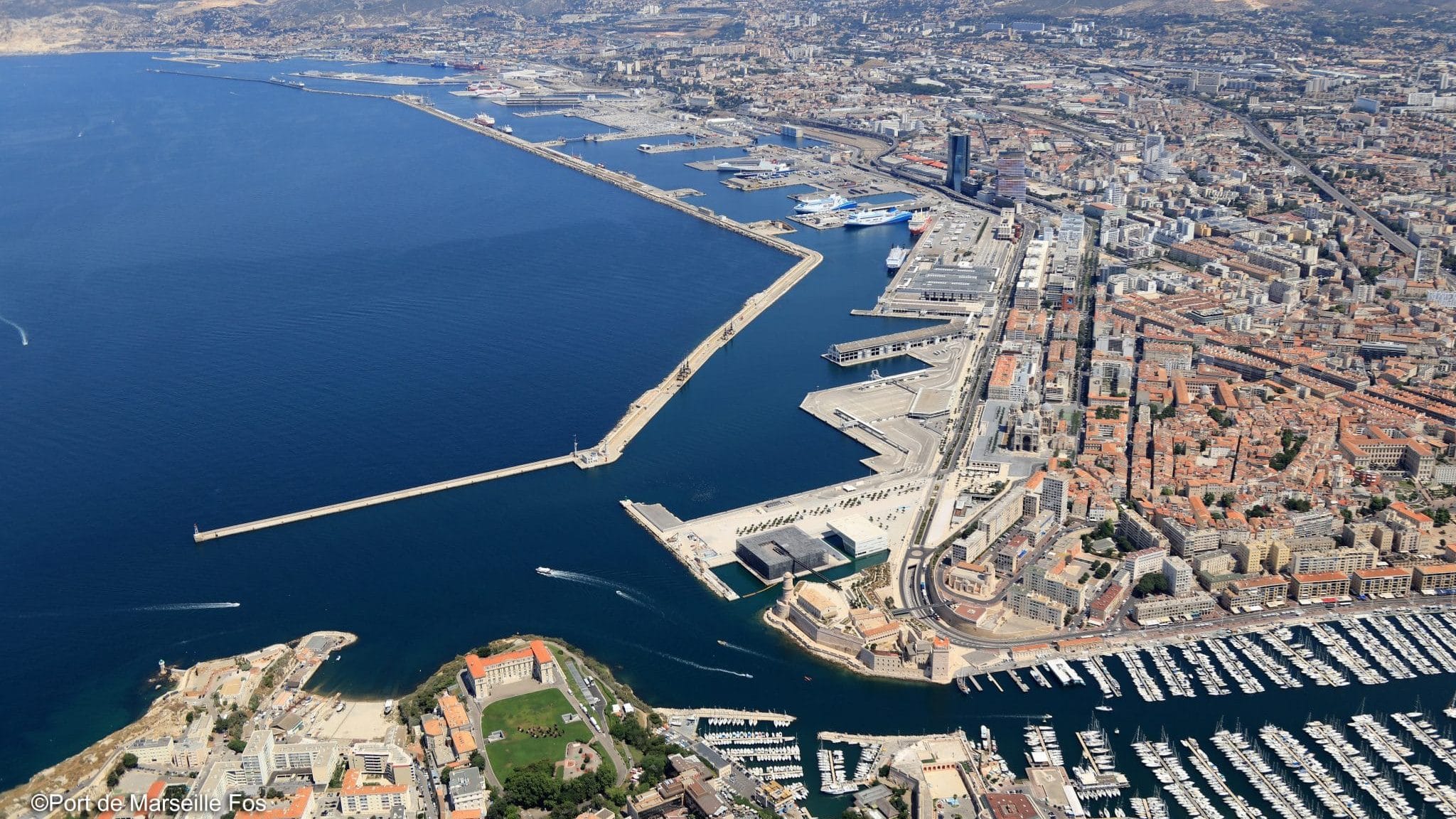 Le port de Marseille lance la deuxième phase du chantier de l ...