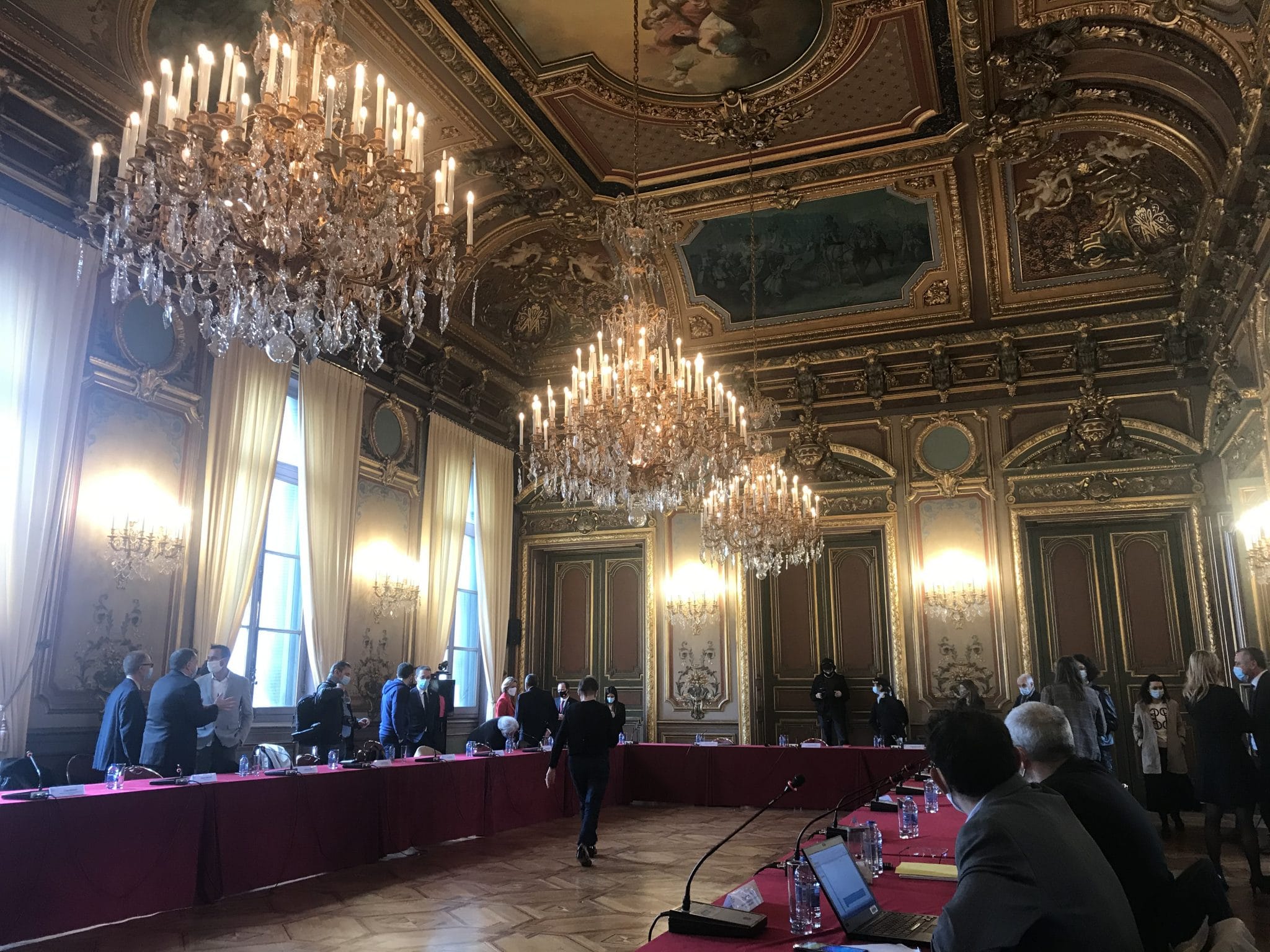 Troisième et quatrième jours de stage : présentation à la préfecture