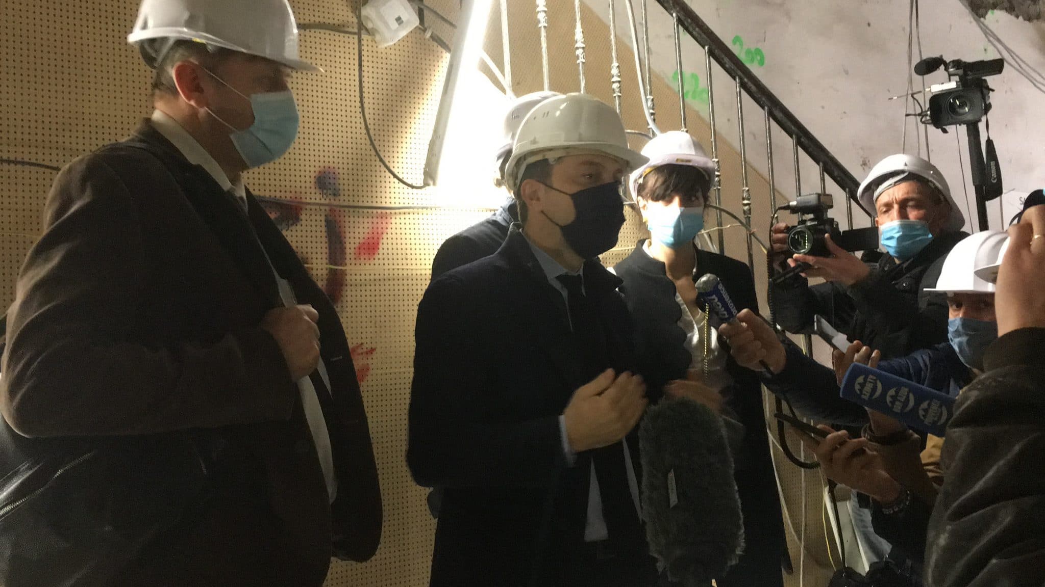 Benoît Payan lors d