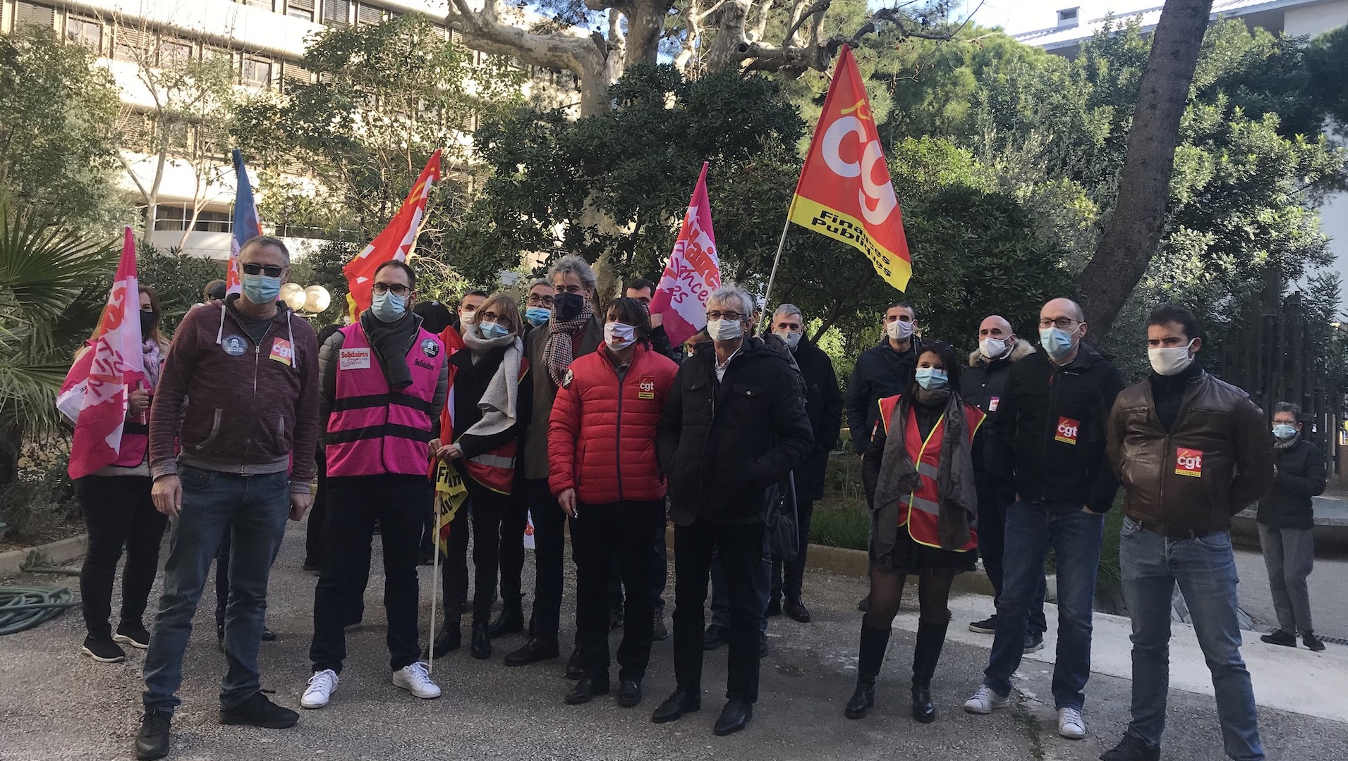 Les syndicats des impôts dénoncent la délocalisation d’un service entreprises vers La Ciotat