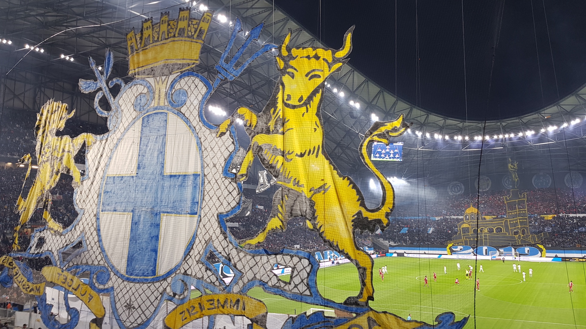 Une tribune pour clamer un amour inconditionnel de l’OM