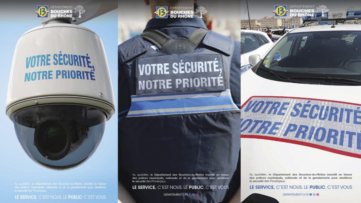 Le département fait sa com' sur le dos de la police municipale