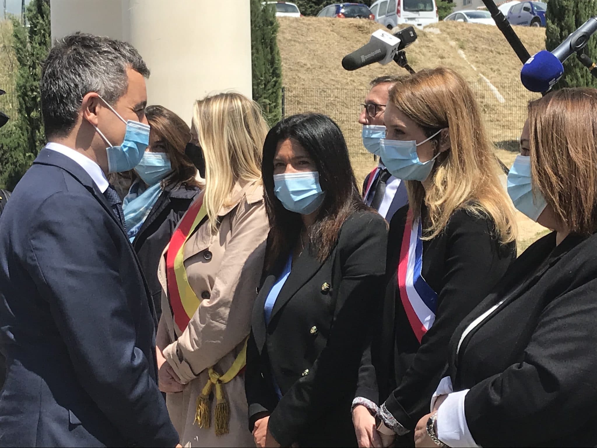 Lors de sa visite fin mai 2021, Gérald Darmanin annonce la volonté de l