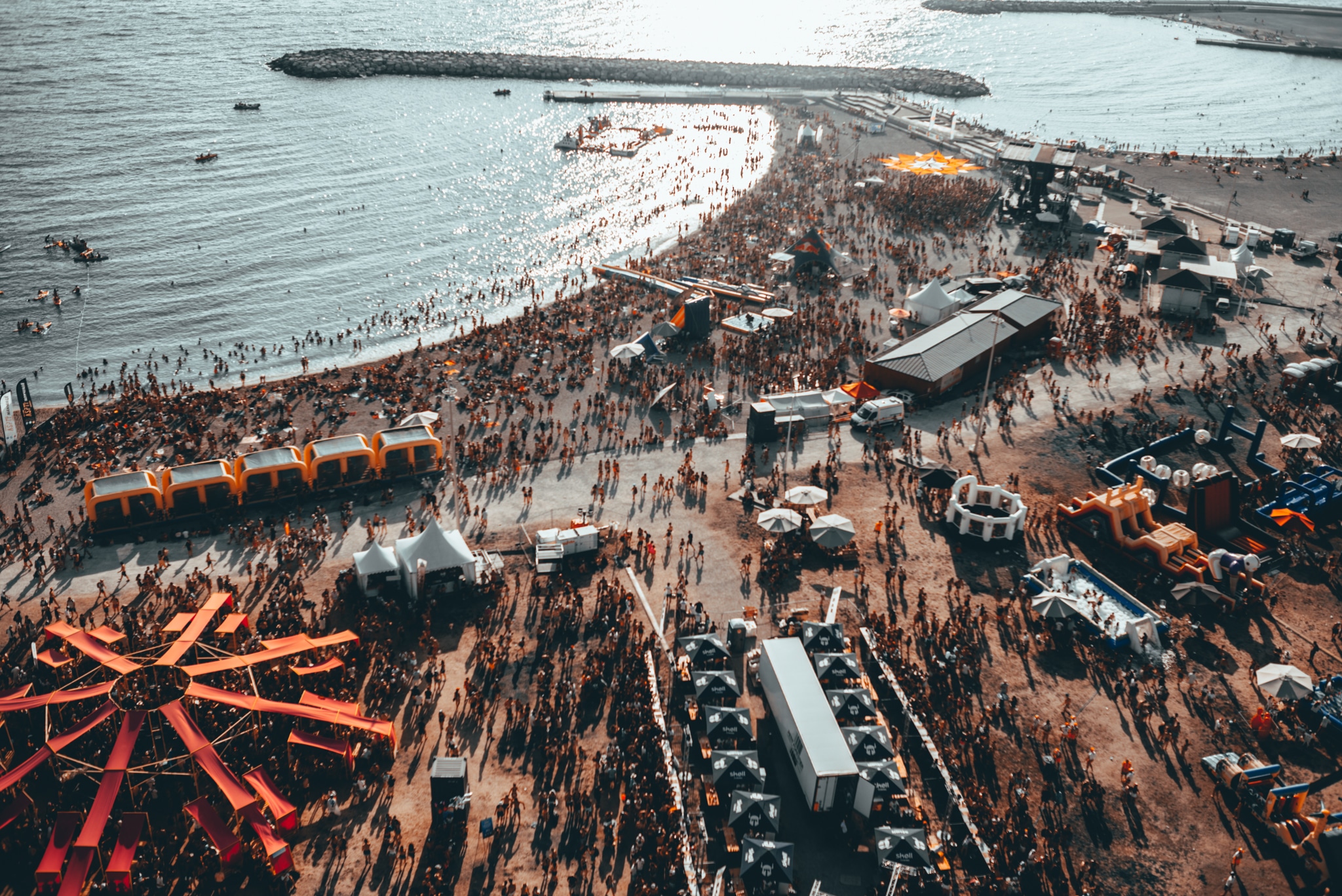 En 2024, le Delta festival aura encore lieu sur les plages du Prado