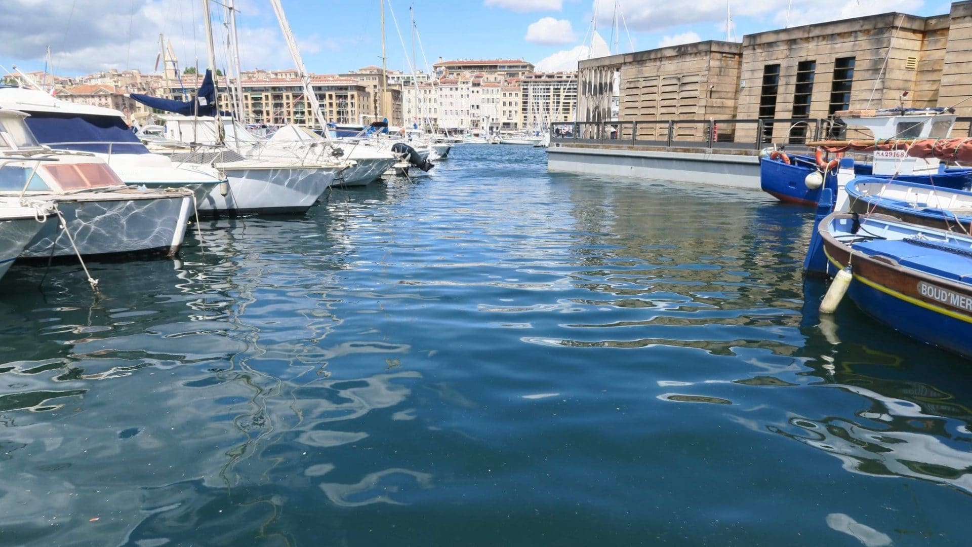 Rejet d'eaux sales dans le Vieux port : la métropole se gourre