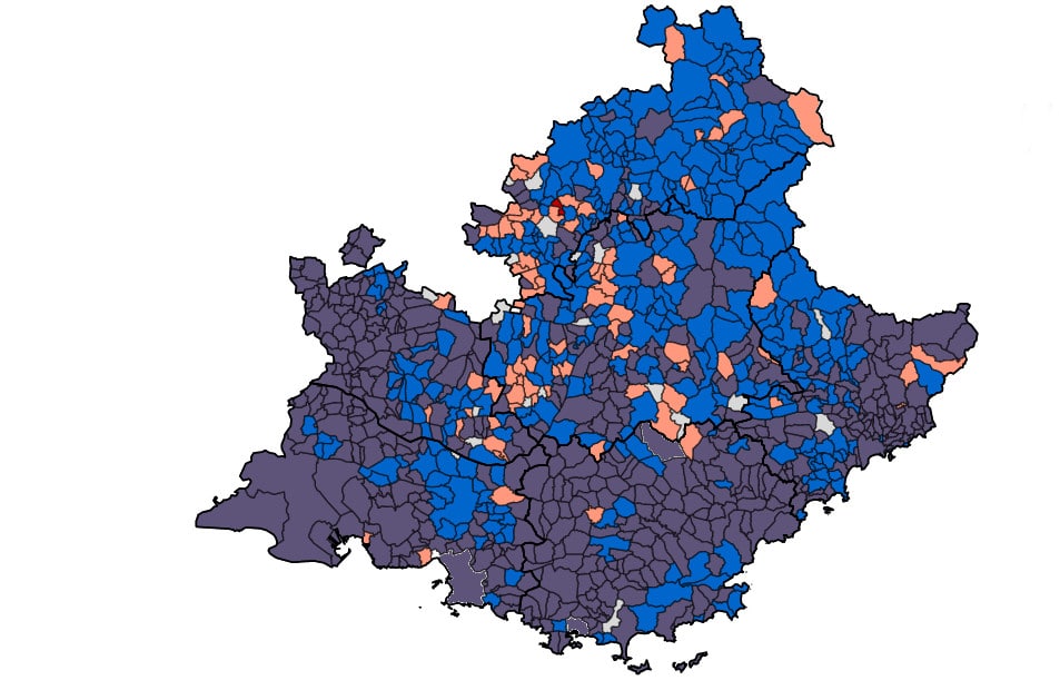 Les résultats du premier tour des régionales en PACA à la loupe 