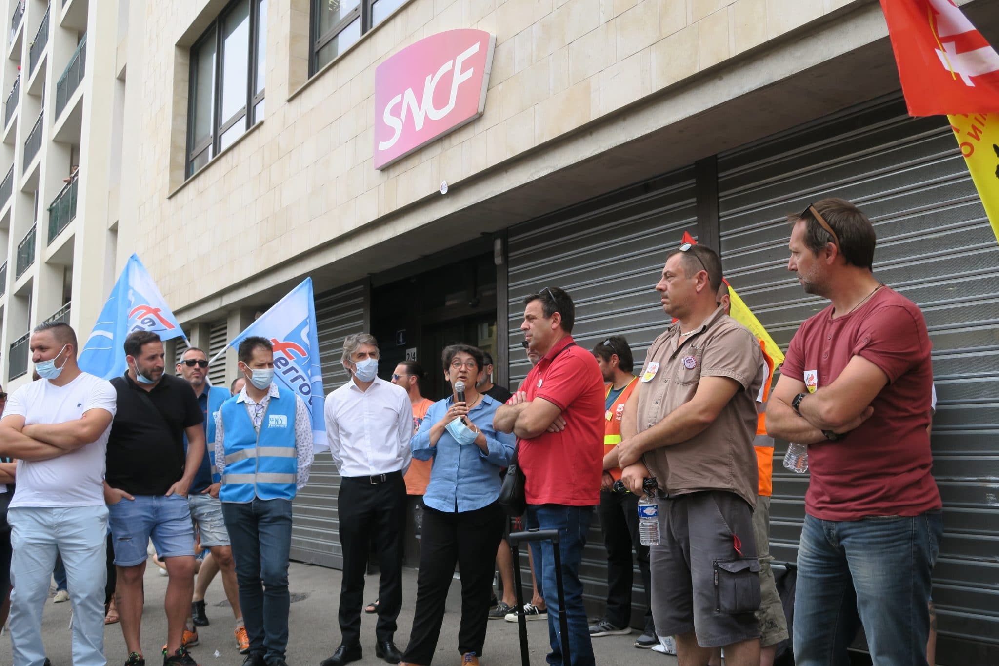 La directrice TER en PACA a répondu aux cheminots mobilisés ce jeudi. 