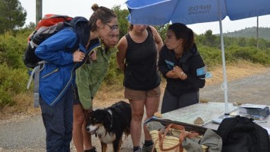 calanques pluie écogarde