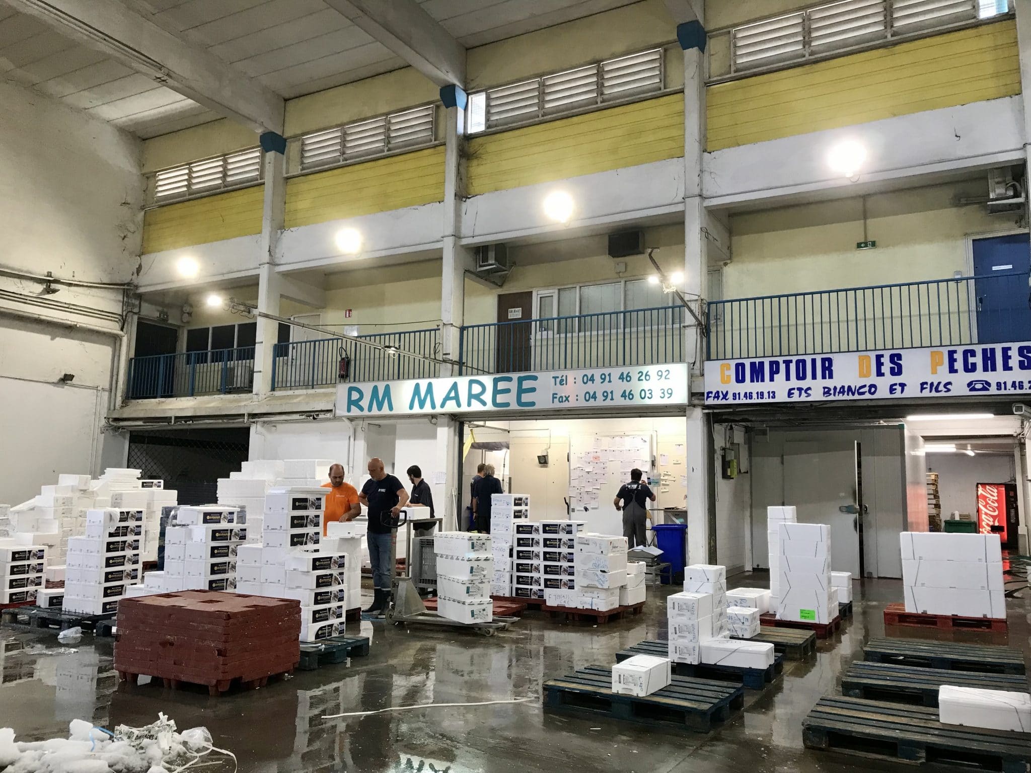 Dans le hangar de Saumaty. Photo (CB)