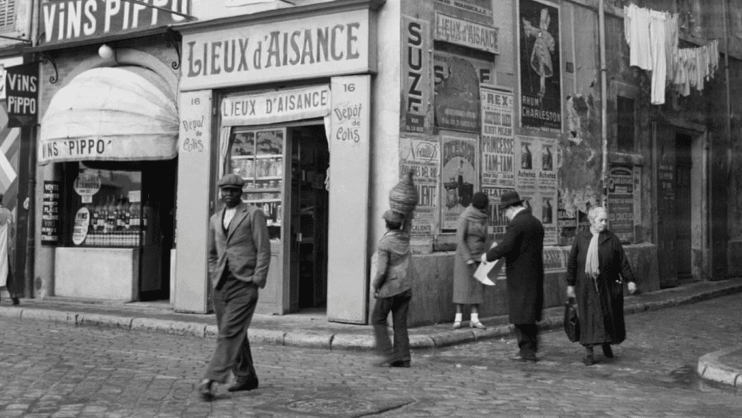Scène de rue Marseille McKay