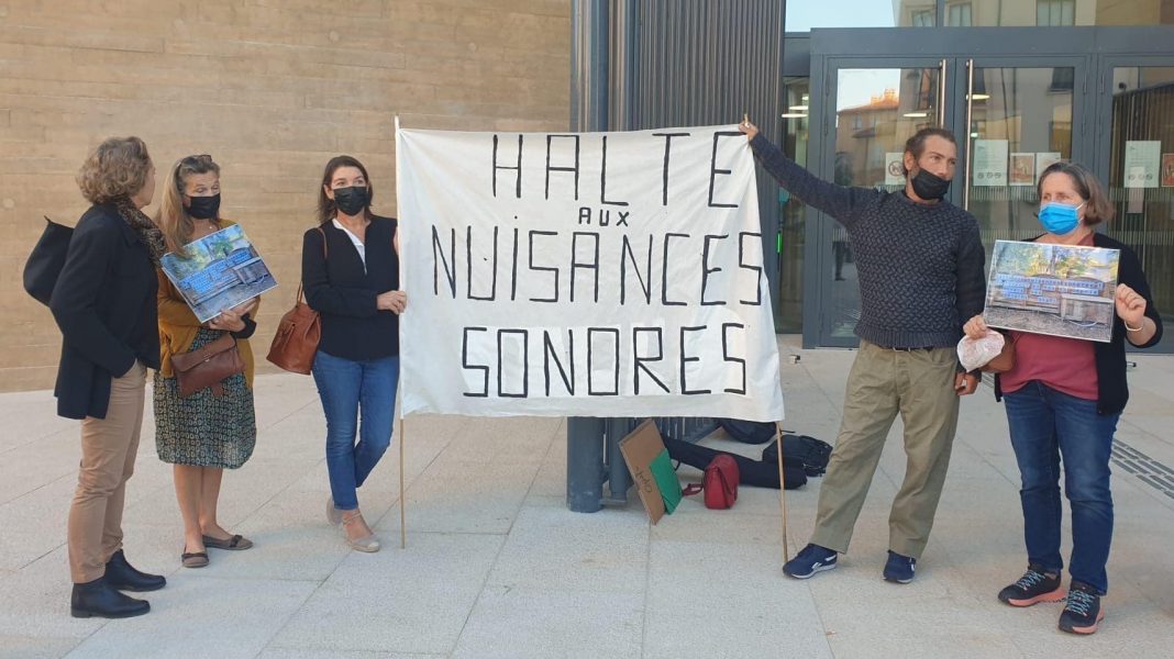 manif la barben tribunal aix