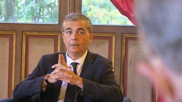 Laurent Carrié, le préfet envoyé pour faire avancer le plan Macron à Marseille