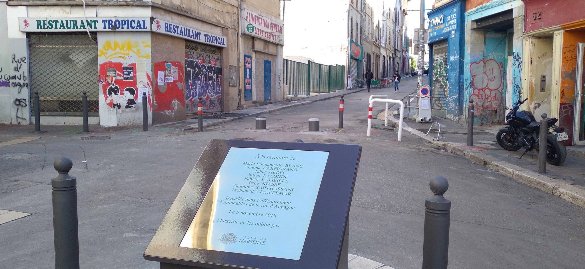 Ce jeudi 4 novembre 2021, une stèle a été inaugurée dans l