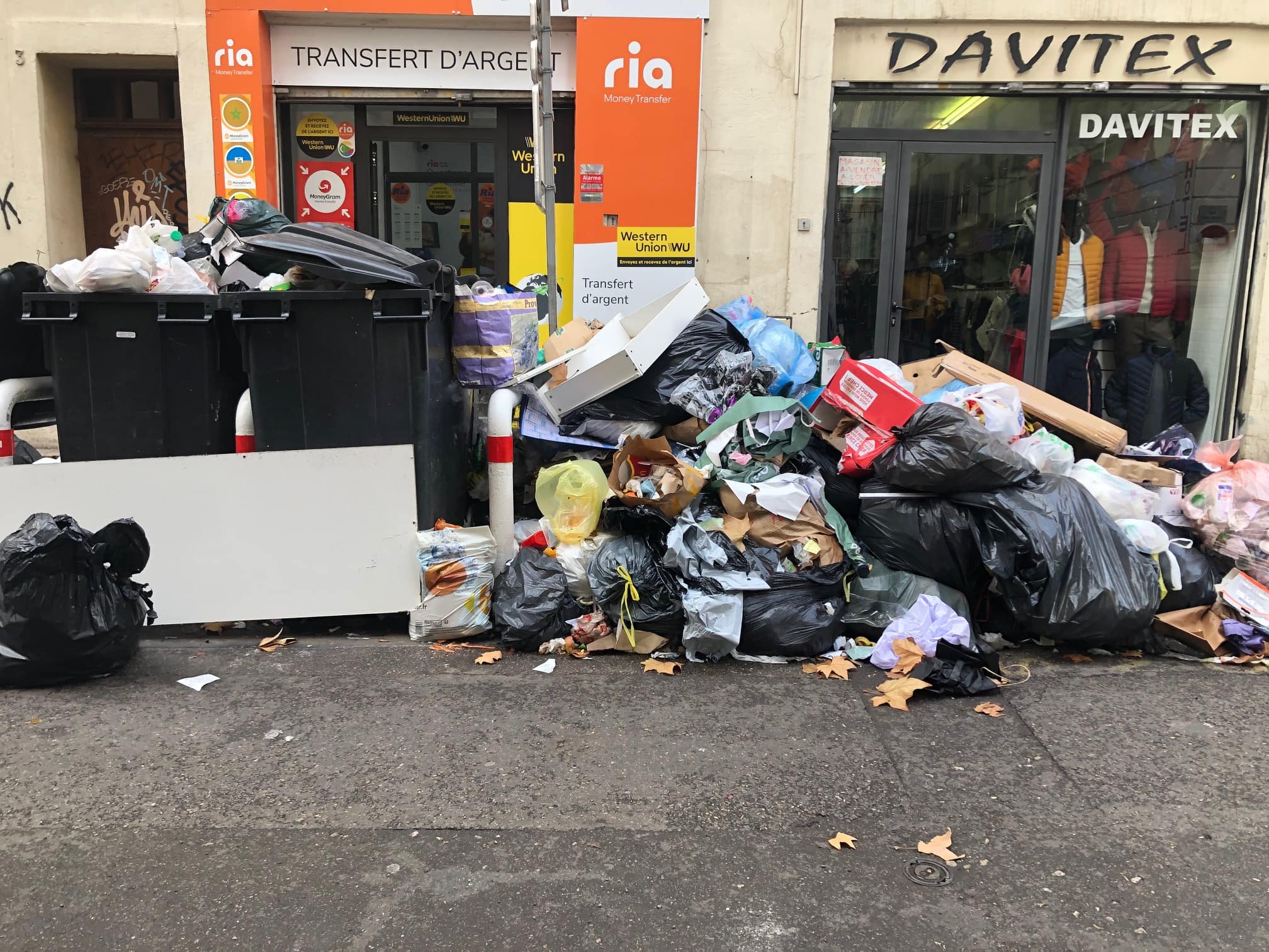 La métropole demande à la préfecture de réquisitionner les éboueurs