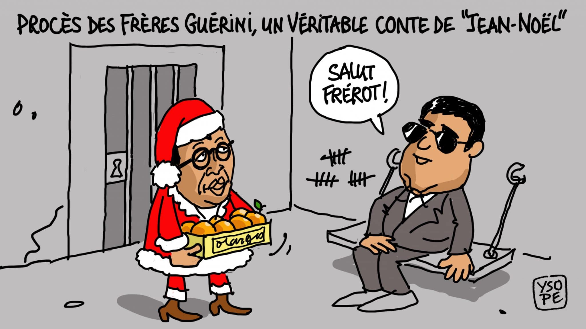 Le conte de la Jean-Noël, par Ysope