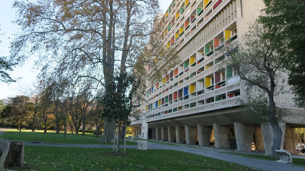 Une Corbusier