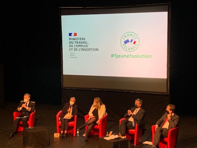Dernier jour de stage chez Marsactu : rencontre avec les ministres du Travail et de la Ville