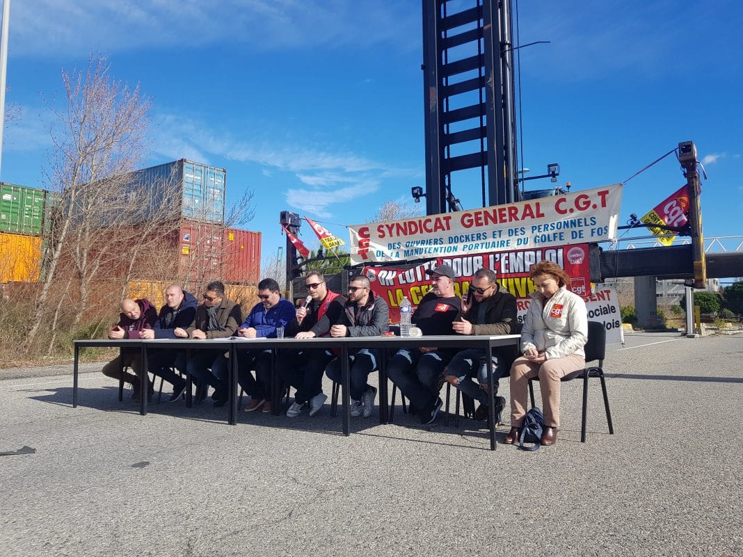 Mobilisation CGT Fos 17 fevrier 2022 (2)