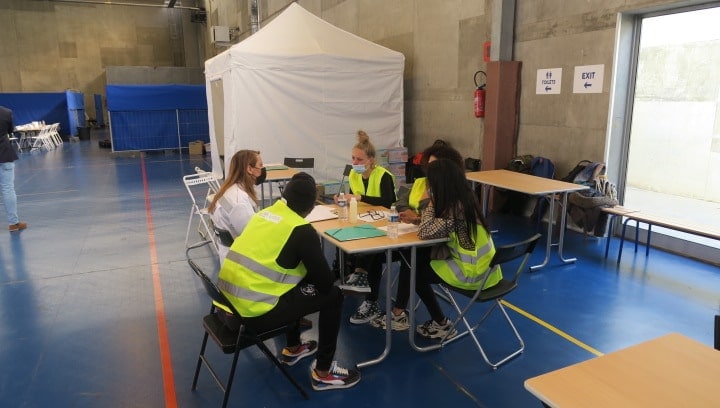 Le gymnase Ruffi avant l