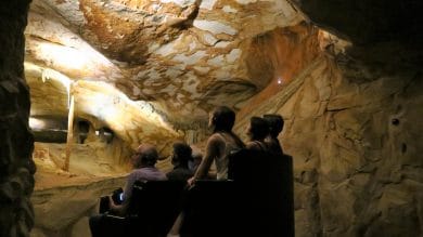 Les modules s'orientent en fonction des précisions de l'audioguide