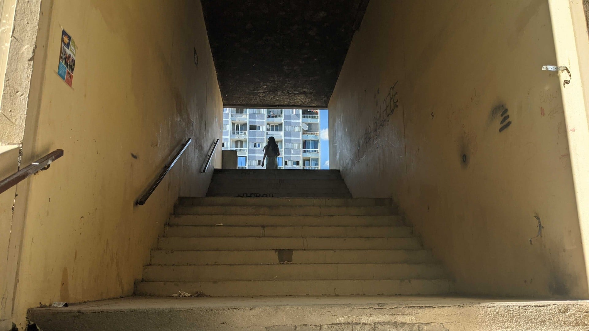 La cité de la Maurelette dans le 14e arrondissement fait partie des copropriétés prioritaires. (Photo : C.By)