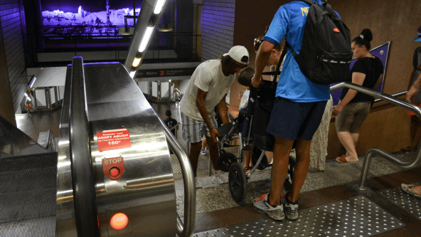 Les deux tiers du métro marseillais restent inaccessibles aux personnes à mobilité réduite
