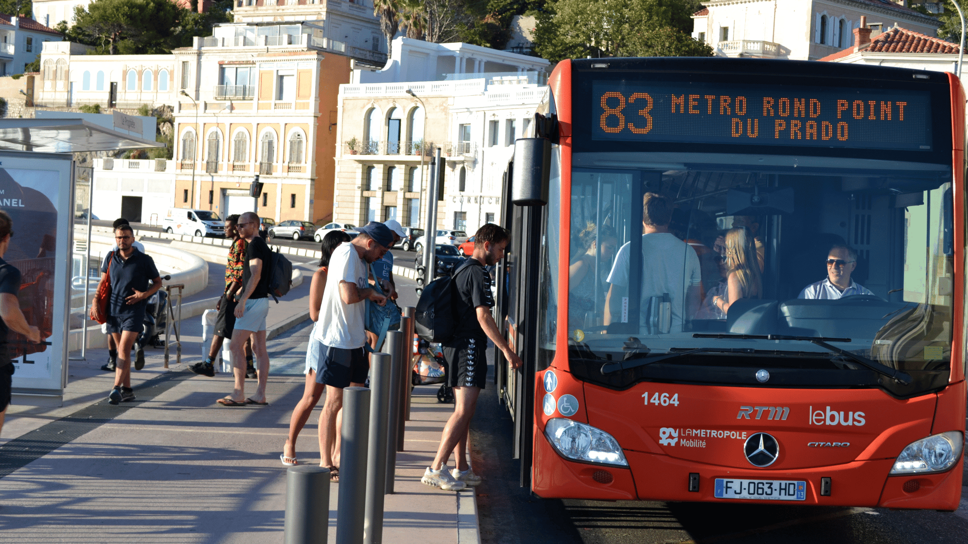 Pas de com’ en fanfare de la RTM sur les nouveautés dans le réseau de bus marseillais