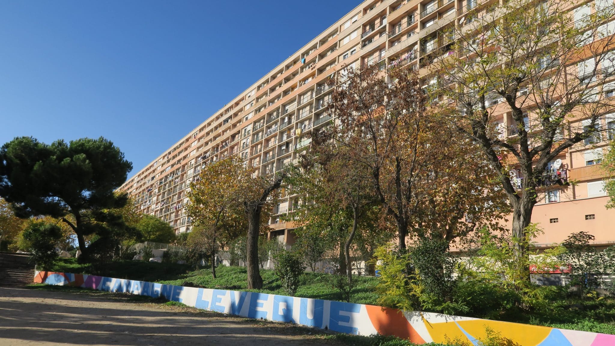 Propriété de 13 habitat, le logeur du département, Campagne-Lévêque fait partie des priorités du nouveau programme national de rénovation urbaine. (Photo : B.G.)